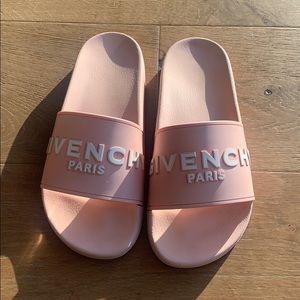 givenchy slides nude